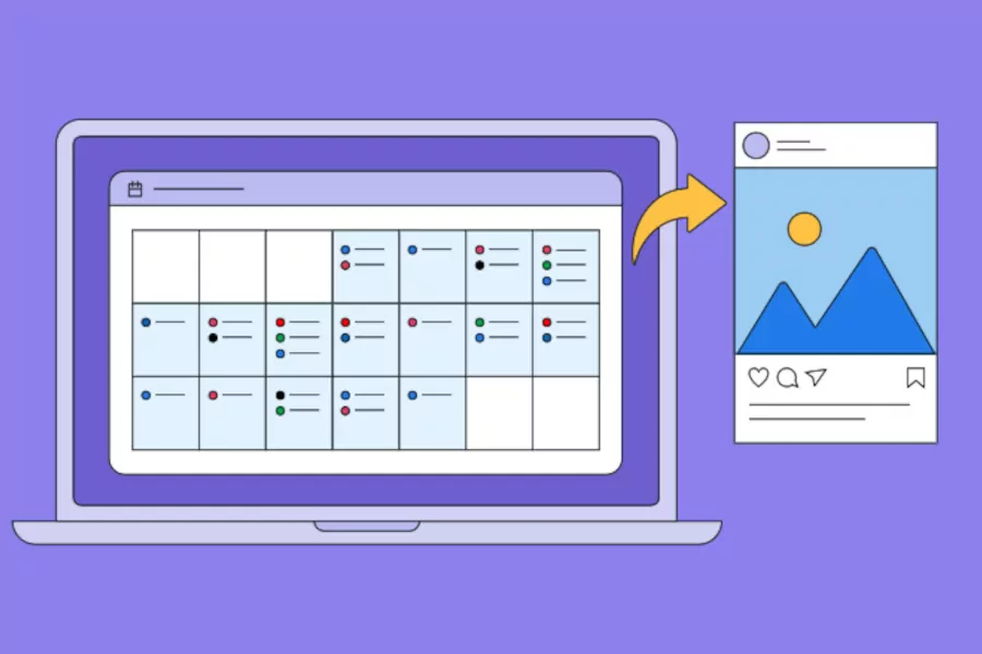 آموزش ساخت تقویم محتوایی اینستاگرام