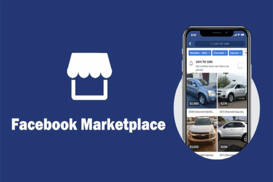 خرید و فروش در فیسبوک از طریق Facebook Marketplace